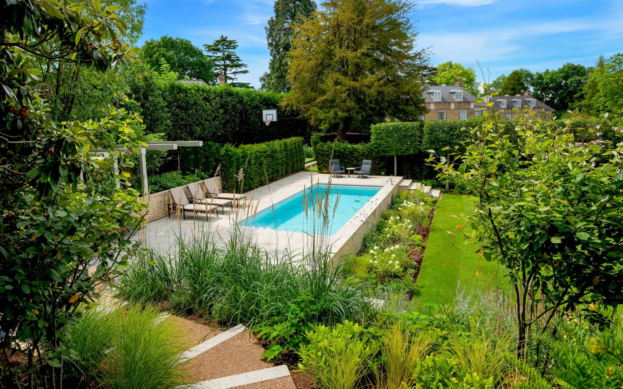 Natural Terrace Pool Garden Designs Plants Around Pool Ideas And Tips Natural Terrace Pool Garden Designs Plants Around Pool Ideas And Tips