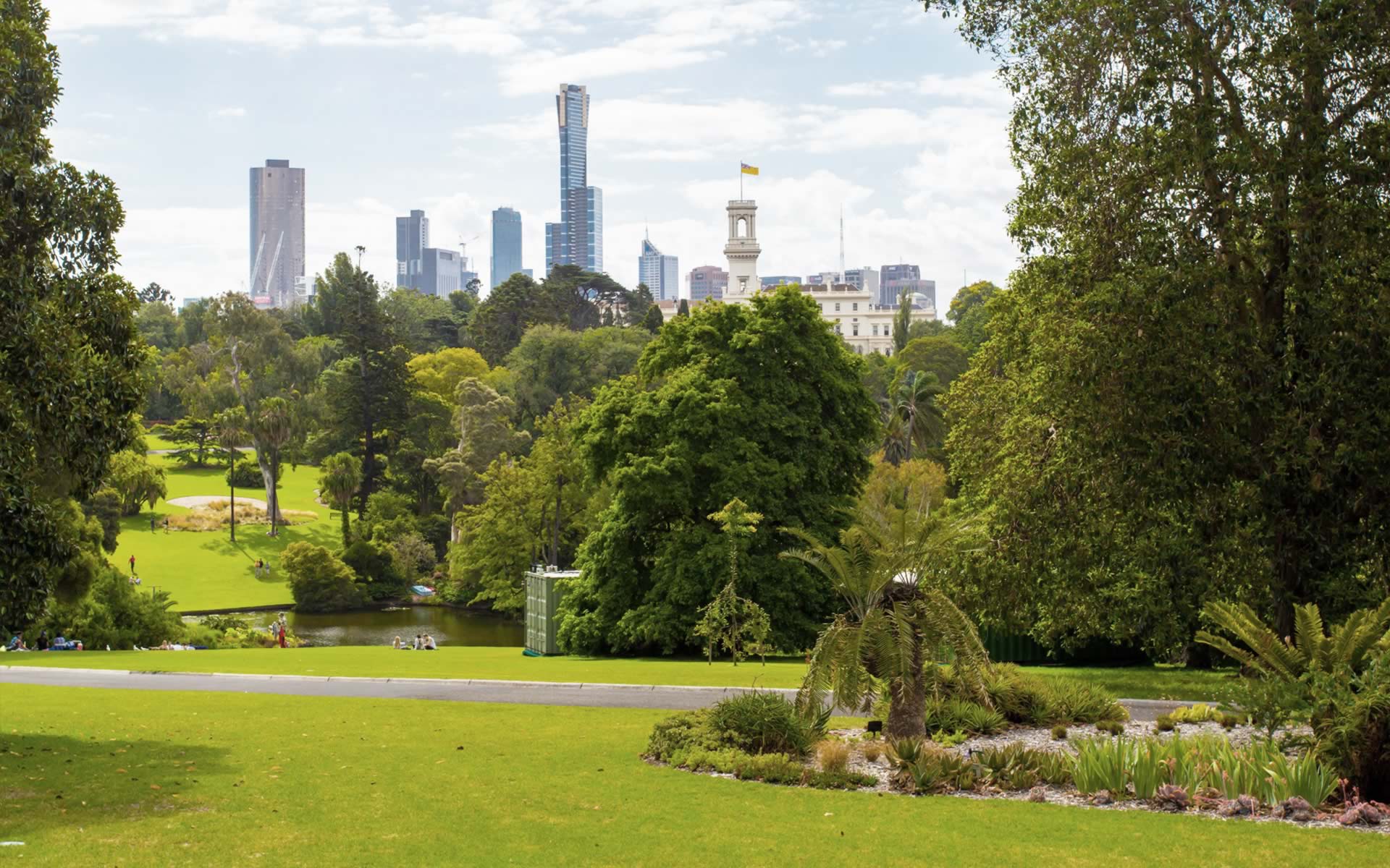 Royal Botanic Gardens and National Herbarium of Victoria