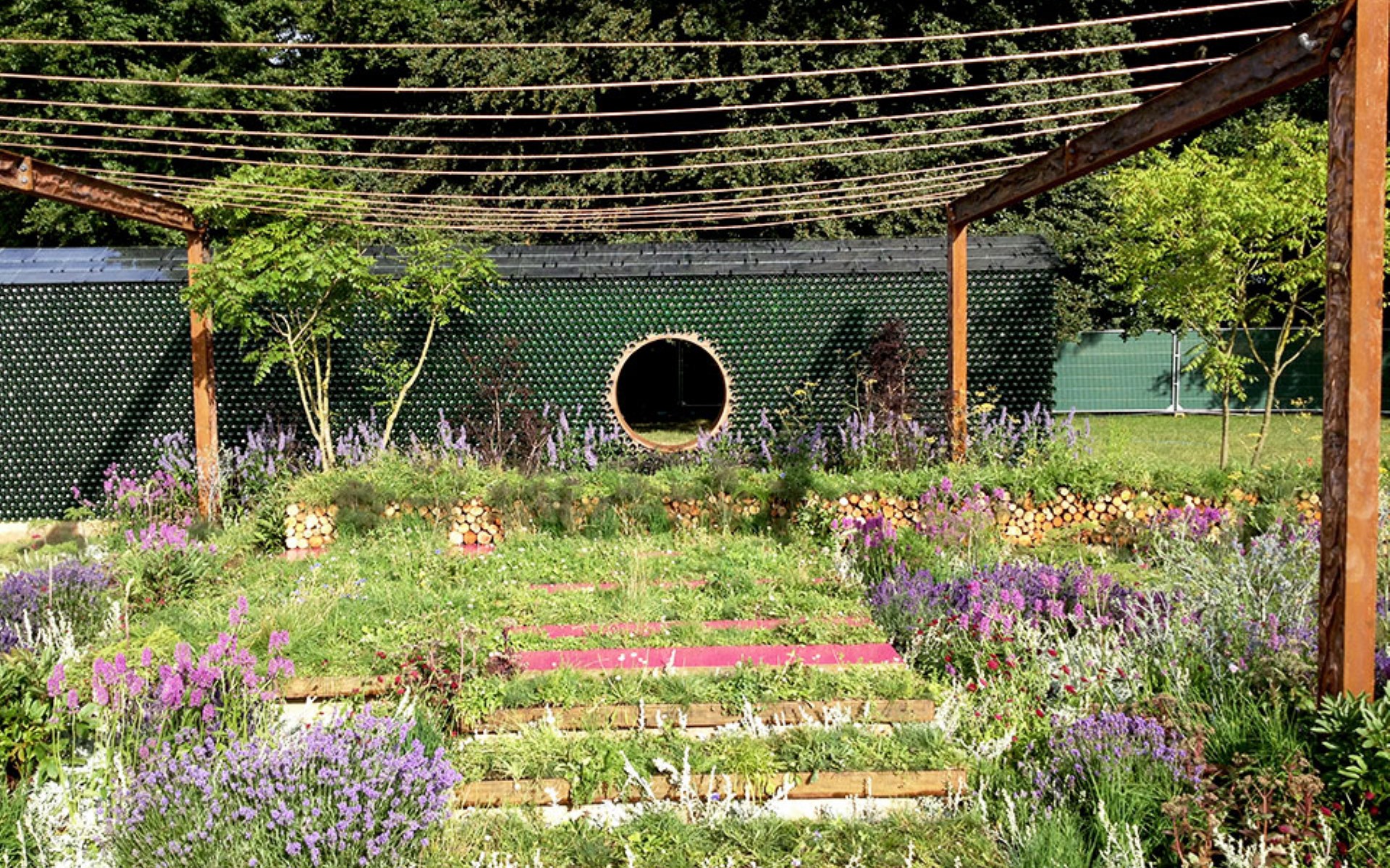 rhs garden finalist sustainable garden design
