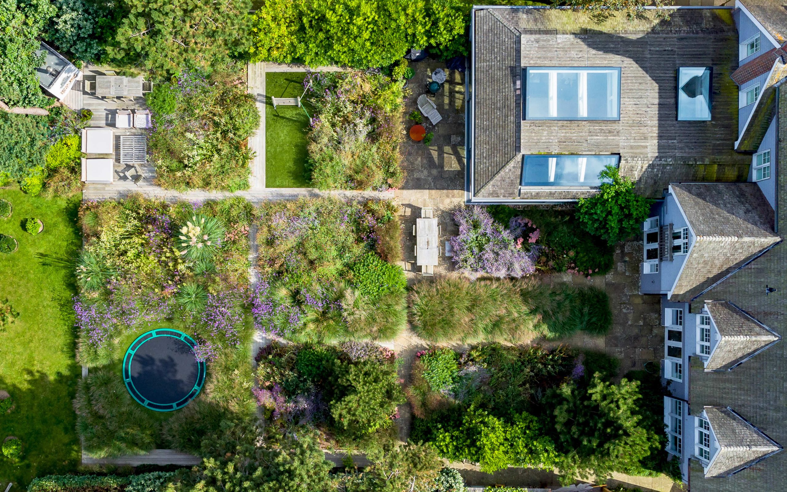 West Sussex West Wittering tom stuart smith landscape designer coastal garden