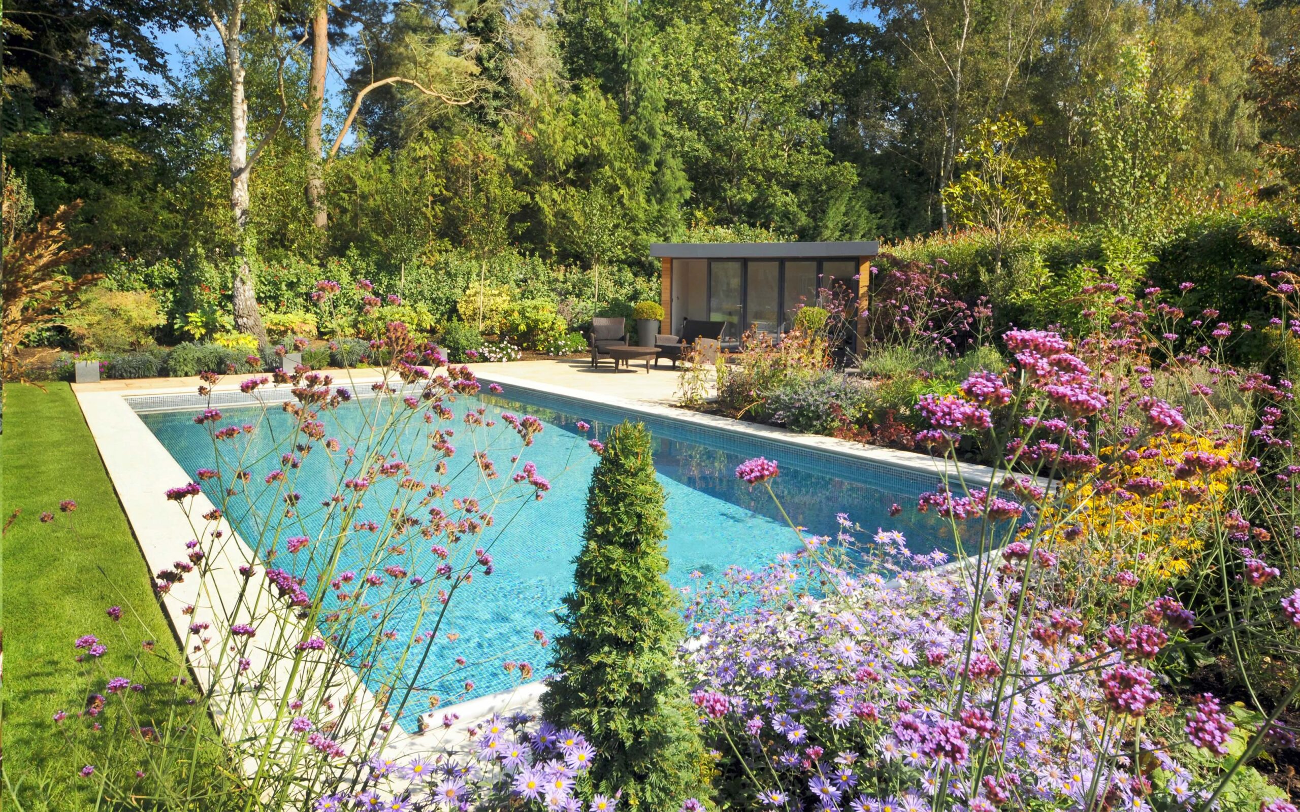 Elegant Pool Garden Images To Transform Your Outdoor Space Elegant Pool Garden Images To Transform Your Outdoor Space